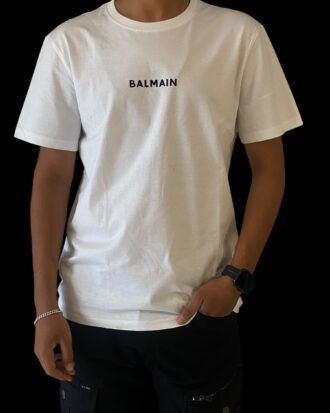 BALMAIN ROUND NECK T-SHIRT