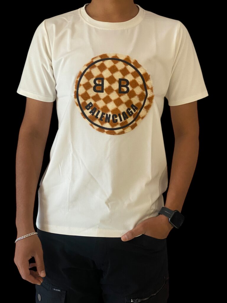IMPORTED ROUND NECK T-SHIRT