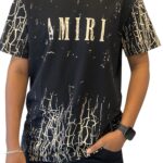 AMIRI ROUND NECK T-SHIRT