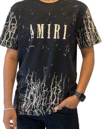 AMIRI ROUND NECK T-SHIRT
