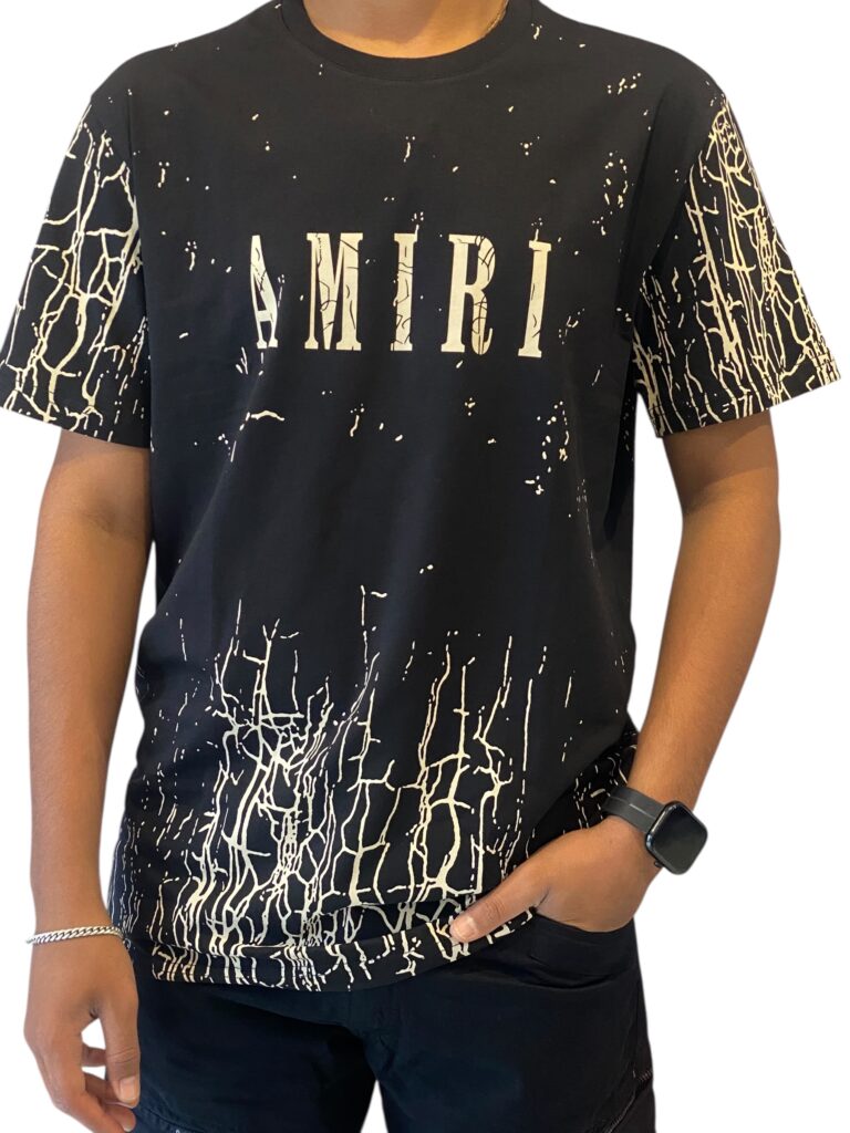 AMIRI ROUND NECK T-SHIRT