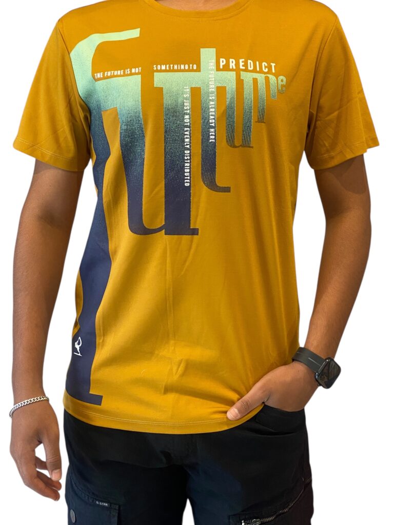 IMPORTED ROUND NECK T-SHIRT