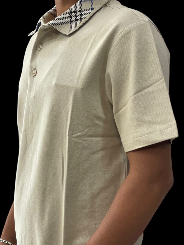 BURBERRY COLLARED T-SHIRT - Image 2