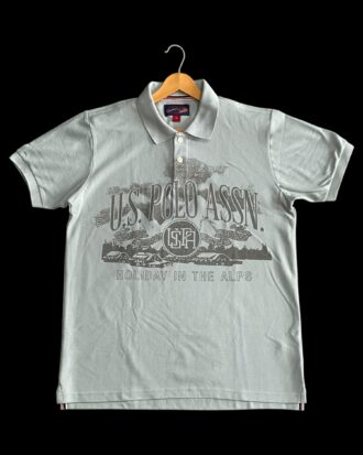 U S POLO ASSN COLLARED T-SHIRT