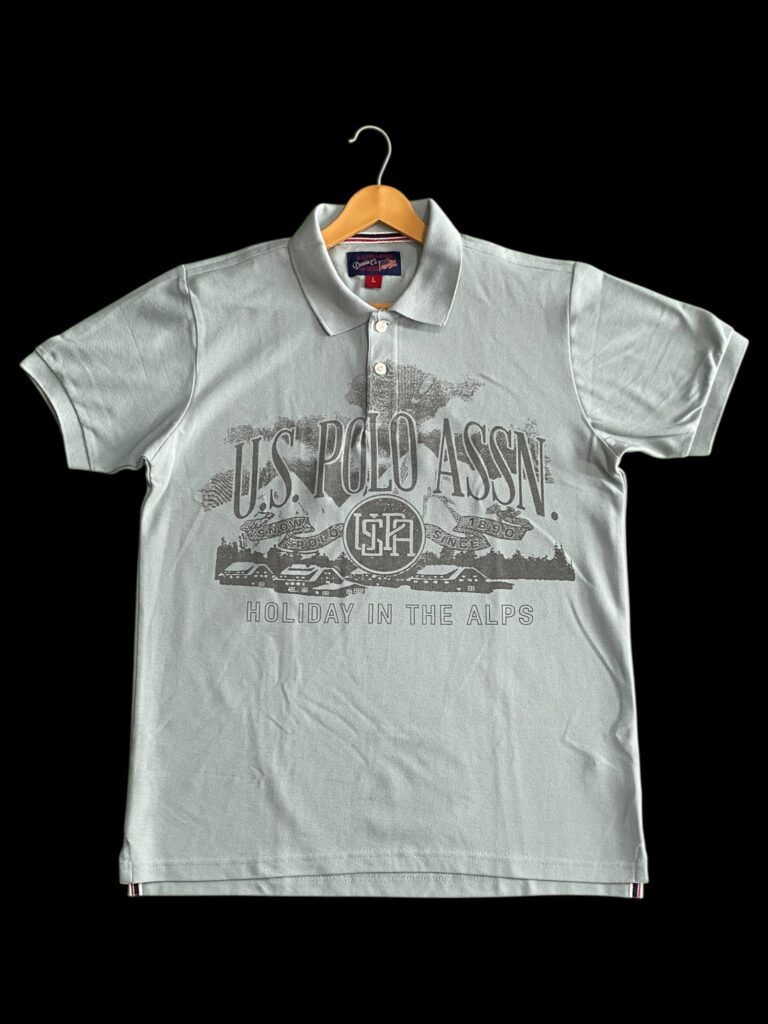 U S POLO ASSN COLLARED T-SHIRT