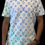 LOUIS VUITTON ROUND NECK T-SHIRT