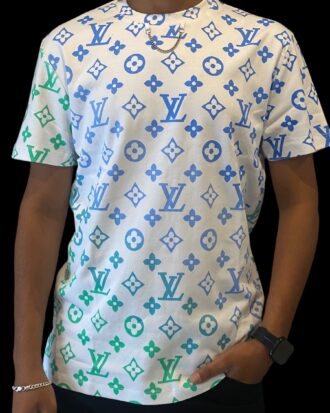 LOUIS VUITTON ROUND NECK T-SHIRT