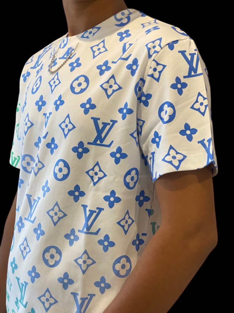 LOUIS VUITTON ROUND NECK T-SHIRT - Image 2