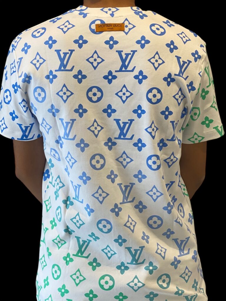 LOUIS VUITTON ROUND NECK T-SHIRT - Image 3