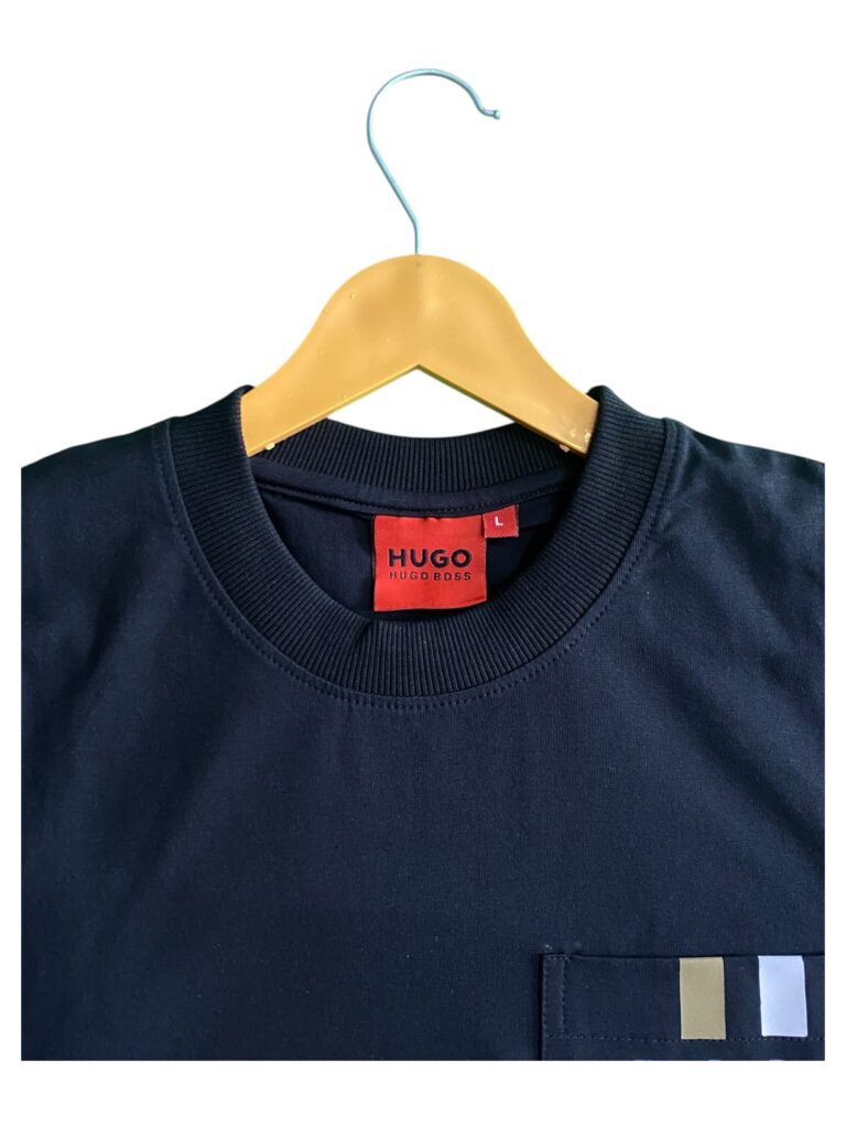 HUGO BOSS ROUND NECK T-SHIRT - Image 2