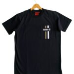HUGO BOSS ROUND NECK T-SHIRT