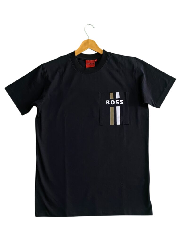 HUGO BOSS ROUND NECK T-SHIRT