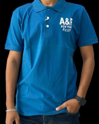 ABERCROMBIE FITCH COLLARED T-SHIRT