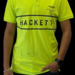 HACKETT COLLARED T-SHIRT