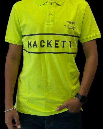 HACKETT COLLARED T-SHIRT