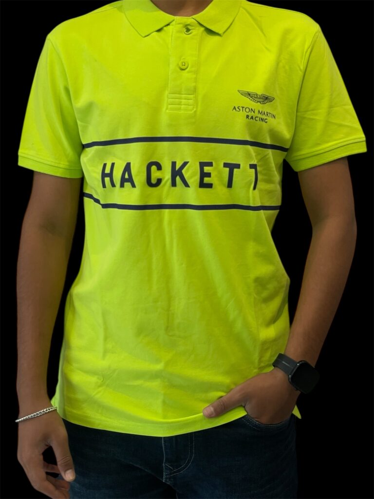 HACKETT COLLARED T-SHIRT