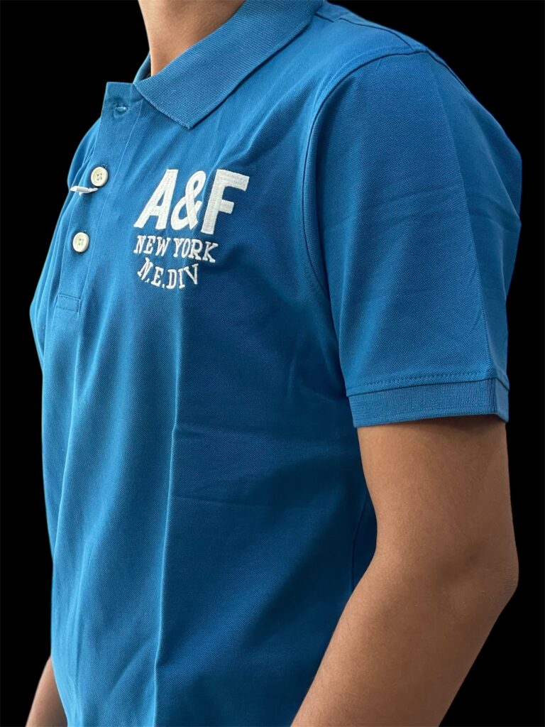 ABERCROMBIE FITCH COLLARED T-SHIRT - Image 2