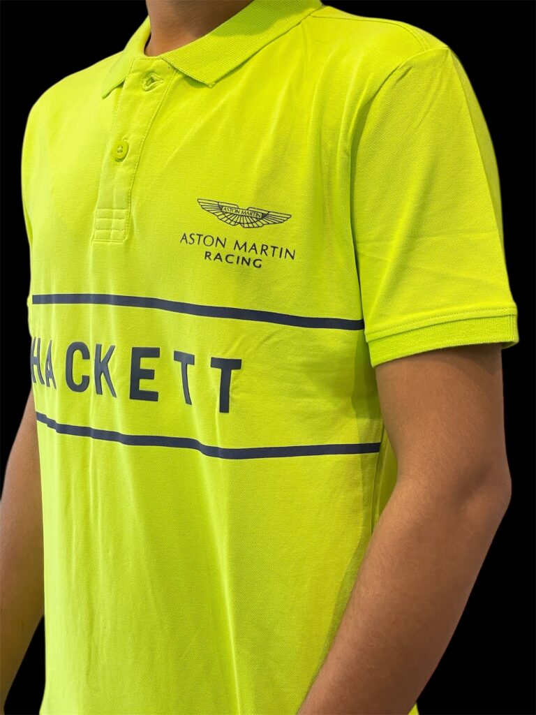 HACKETT COLLARED T-SHIRT - Image 2