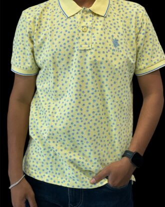 US POLO ASSN COLLARED T-SHIRT
