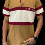 TOMMY HIFIGER COLLARED T-SHIRT