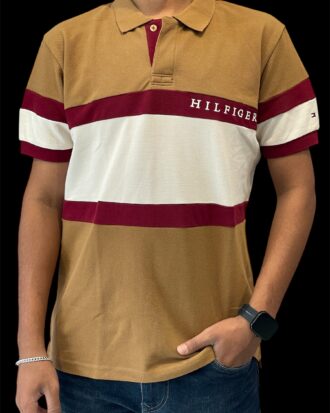 TOMMY HIFIGER COLLARED T-SHIRT