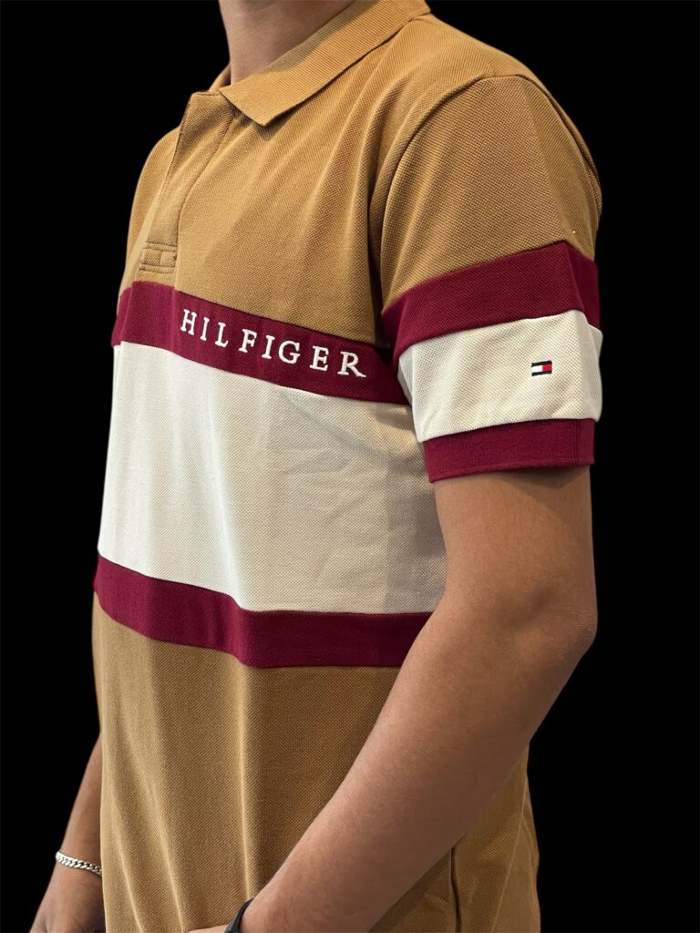 TOMMY HIFIGER COLLARED T-SHIRT - Image 2