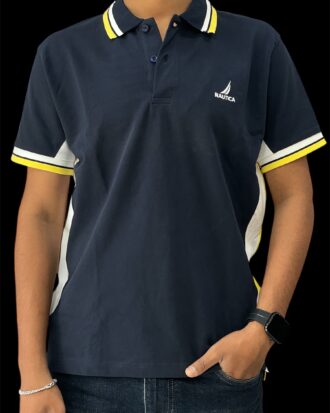 NAUTICA COLLARED T-SHIRT