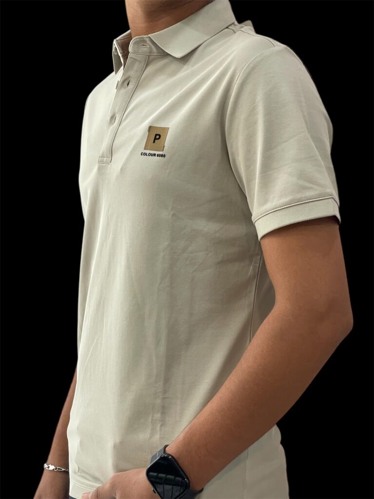IMPORTED COLLARED T-SHIRT - Image 2