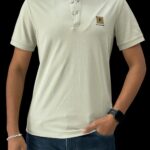 IMPORTED COLLARED T-SHIRT