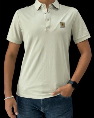 IMPORTED COLLARED T-SHIRT
