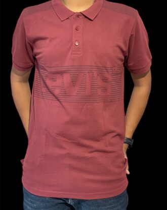 LEVI'S COLLARED T-SHIRT