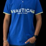 NAUTICA COLLARED T-SHIRT