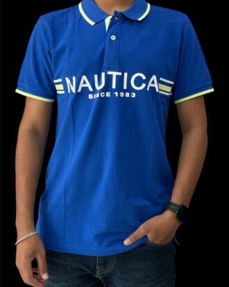 NAUTICA COLLARED T-SHIRT
