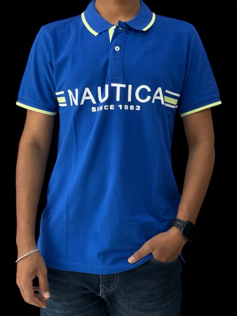 NAUTICA COLLARED T-SHIRT