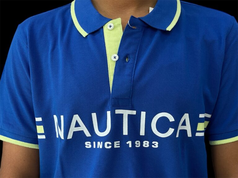 NAUTICA COLLARED T-SHIRT - Image 3