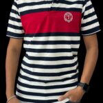 OCTAVE COLLARED T-SHIRT