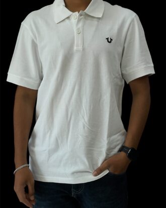 TRUE RELIGION COLLARED T-SHIRT