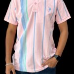 US POLO ASSN COLLARED T-SHIRT