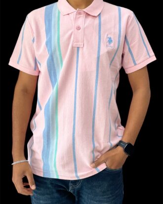 US POLO ASSN COLLARED T-SHIRT