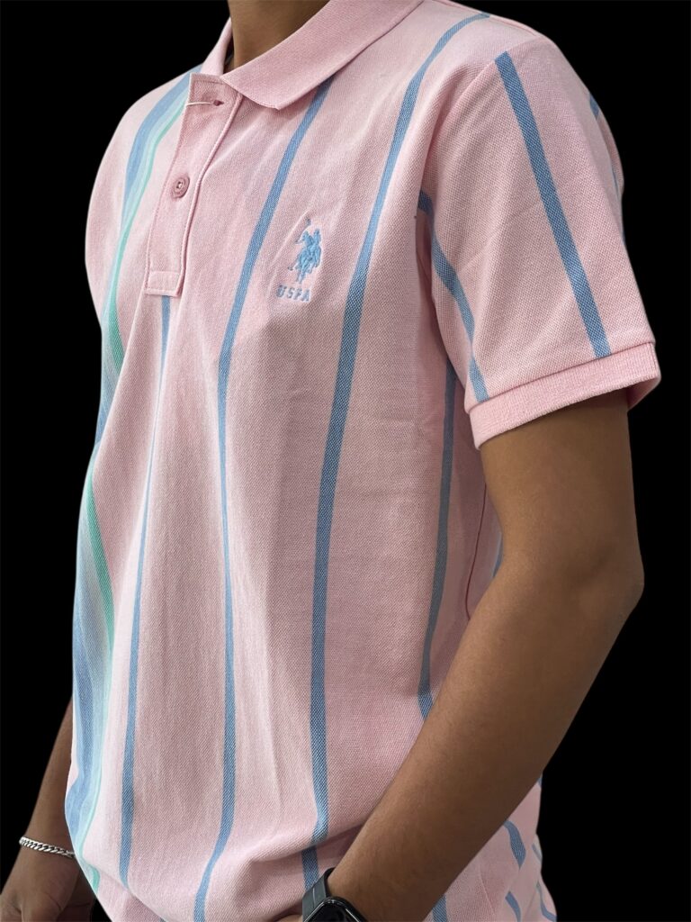 US POLO ASSN COLLARED T-SHIRT - Image 2