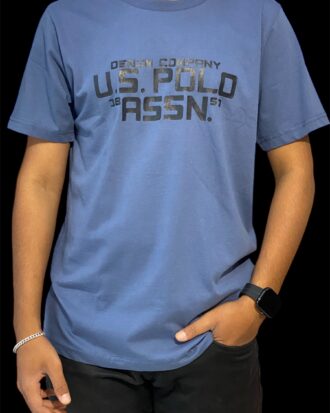 US POLO ASSN ROUND NECK T-SHIRT