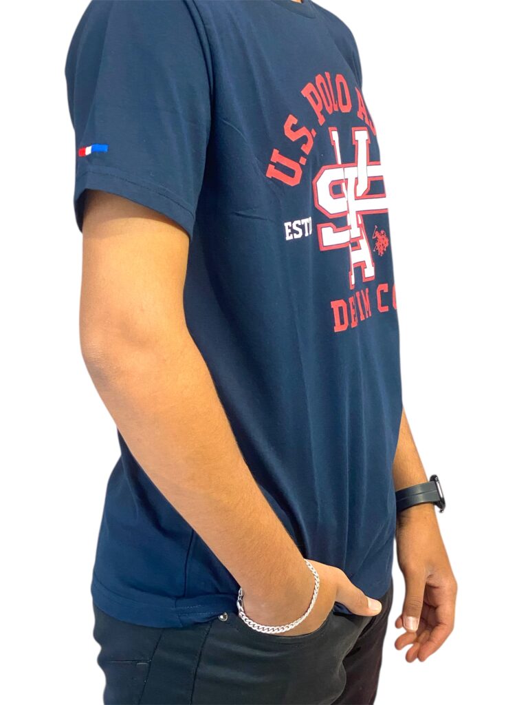 US POLO ASSN ROUND NECK T-SHIRT - Image 2