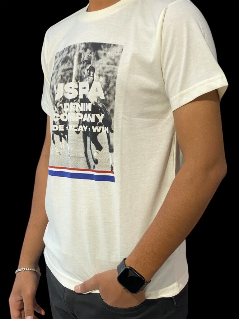 US POLO ASSN ROUND NECK T-SHIRT - Image 2