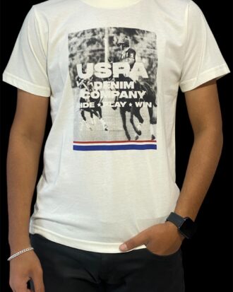 US POLO ASSN ROUND NECK T-SHIRT