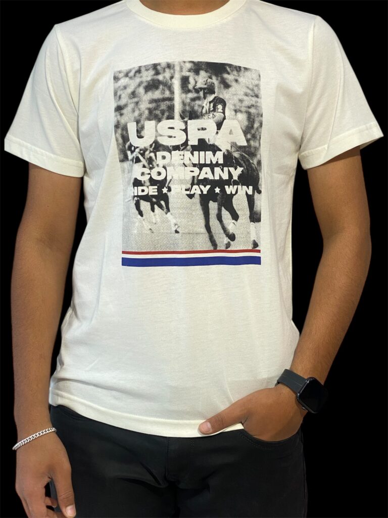 US POLO ASSN ROUND NECK T-SHIRT
