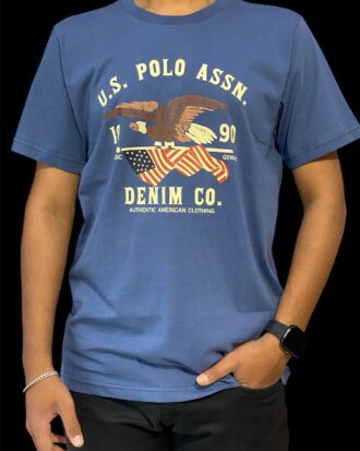 US POLO ASSN ROUND NECK T-SHIRT