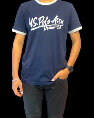 US POLO ASSN ROUND NECK T-SHIRT