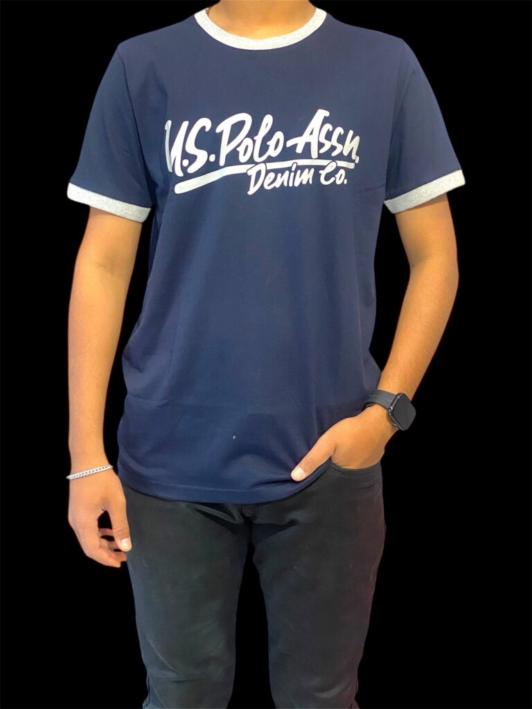 US POLO ASSN ROUND NECK T-SHIRT