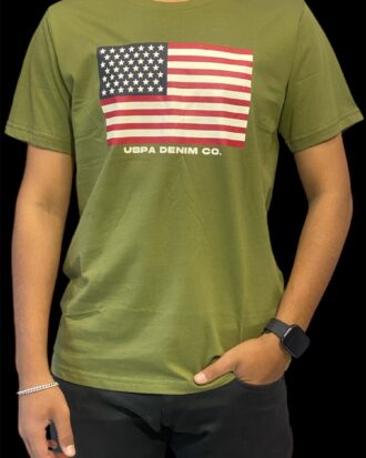 US POLO ASSN ROUND NECK T-SHIRT