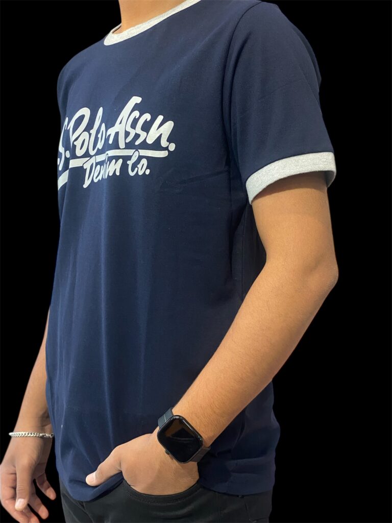 US POLO ASSN ROUND NECK T-SHIRT - Image 2